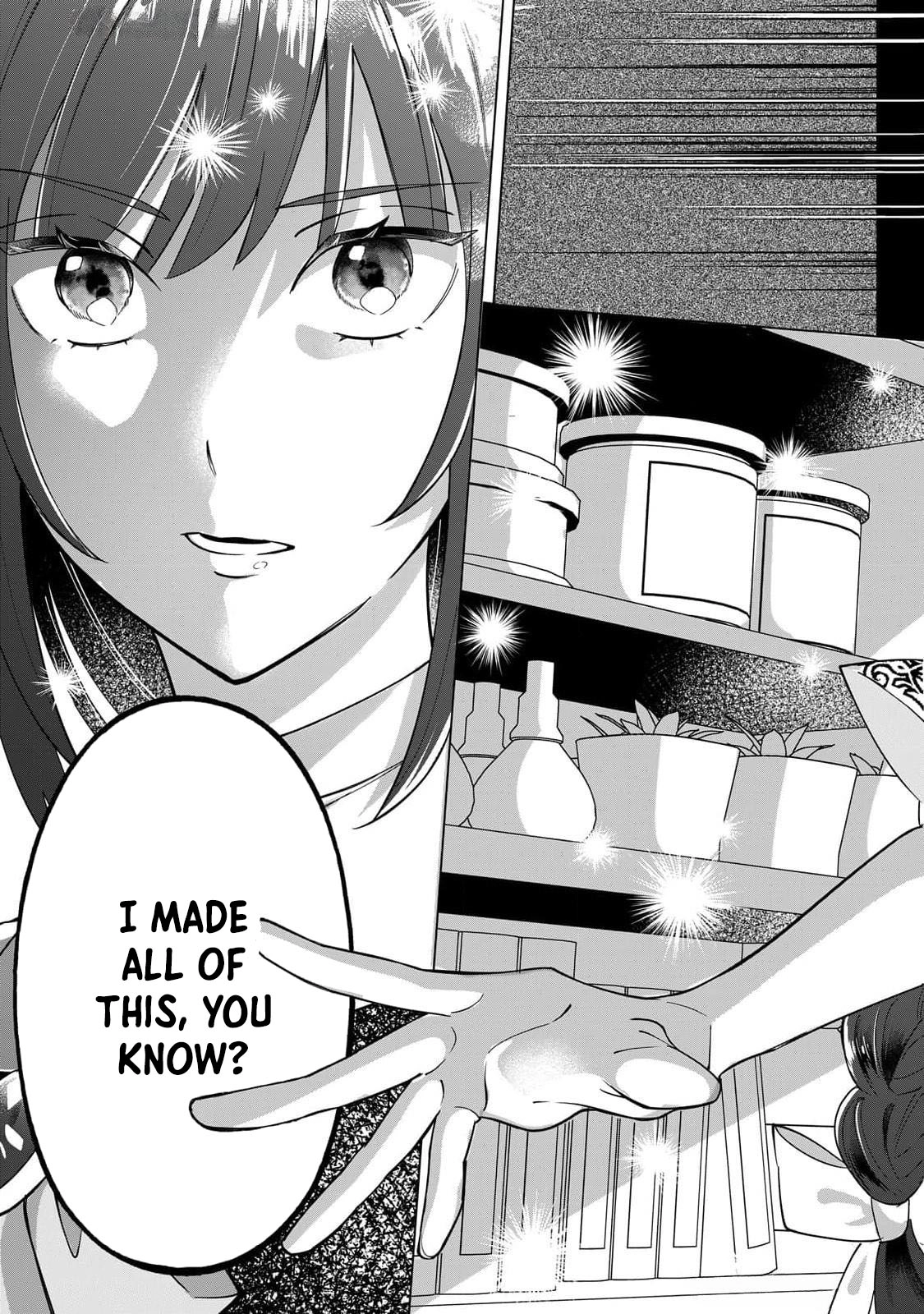 You Can Kick Me out If You Want, but I'm the One Who Made All the Medicine in This House Chapter 1 Page 12